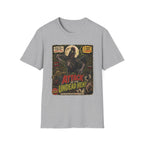 Attack of the Undead Hen Zombie Chicken T-shirt, photo 3