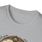 The Garden Sentinel Indian Runner T-Shirt — Walking Tall, Watching All Tee