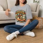 Tiny Quail Adventures T-Shirt — Quail Life Vintage Graphic Comic Tee