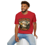 Bad Hair Trail Adventure Badge Polish Chicken T-Shirt