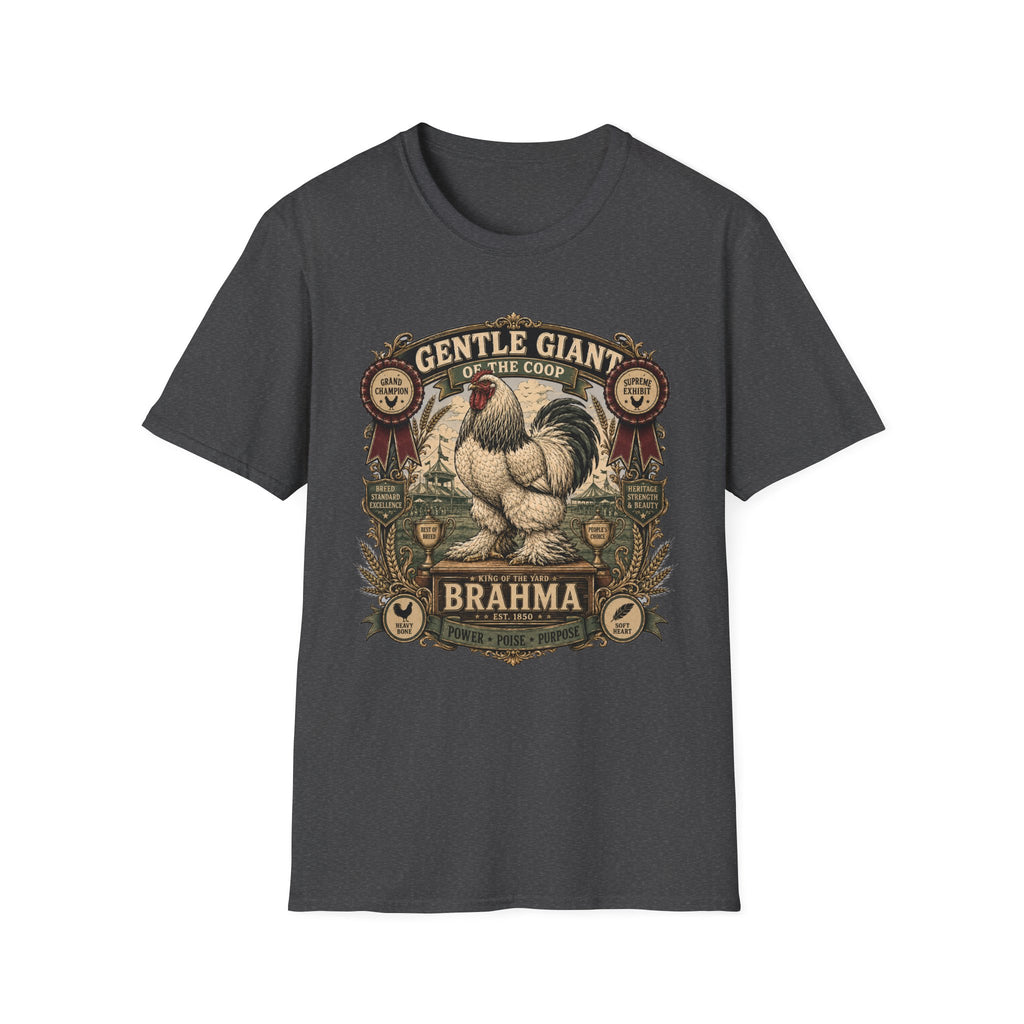 Gentle Giant Heritage Brahma T-shirt, photo 7