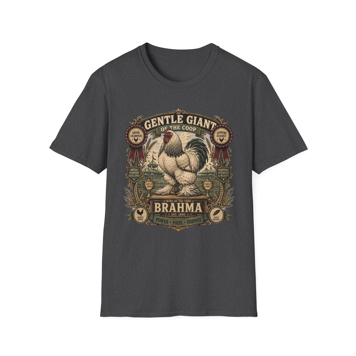 Gentle Giant Heritage Brahma T-shirt, photo 7