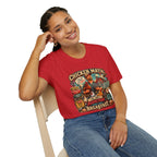 The Only Addiction That Lays Breakfast T-Shirt — Chicken Math Graphic Tee