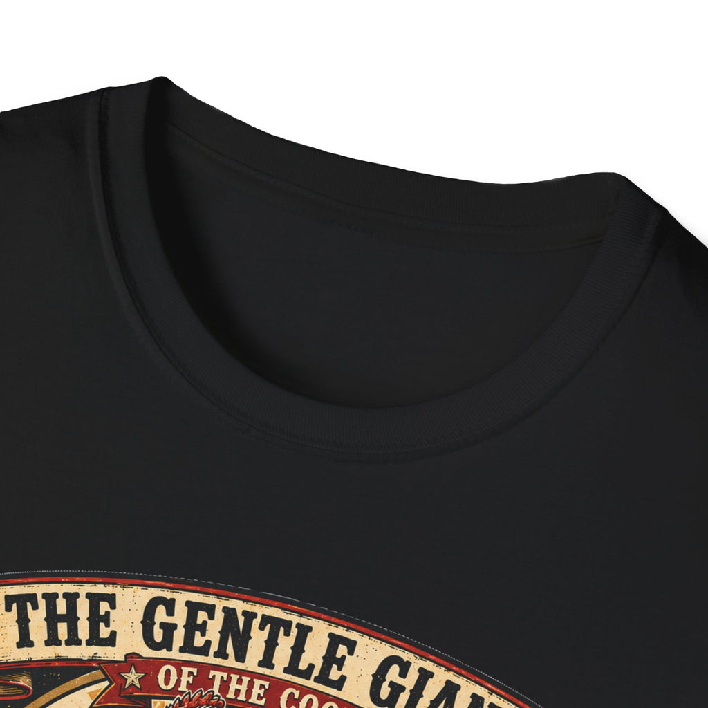 The Gentle Giant of the Coop Brahma T-Shirt — Big Fluffy Farmhouse Tee