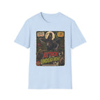 Attack of the Undead Hen Zombie Chicken T-shirt, photo 8