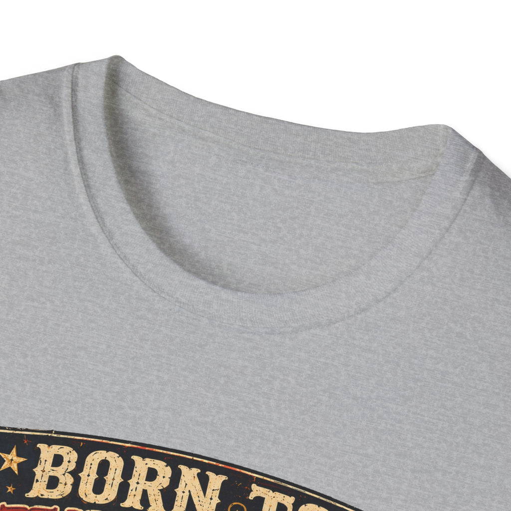 Born to Stand Out Rock Band T-Shirt — Rock Band Naked Neck Rooster Tee