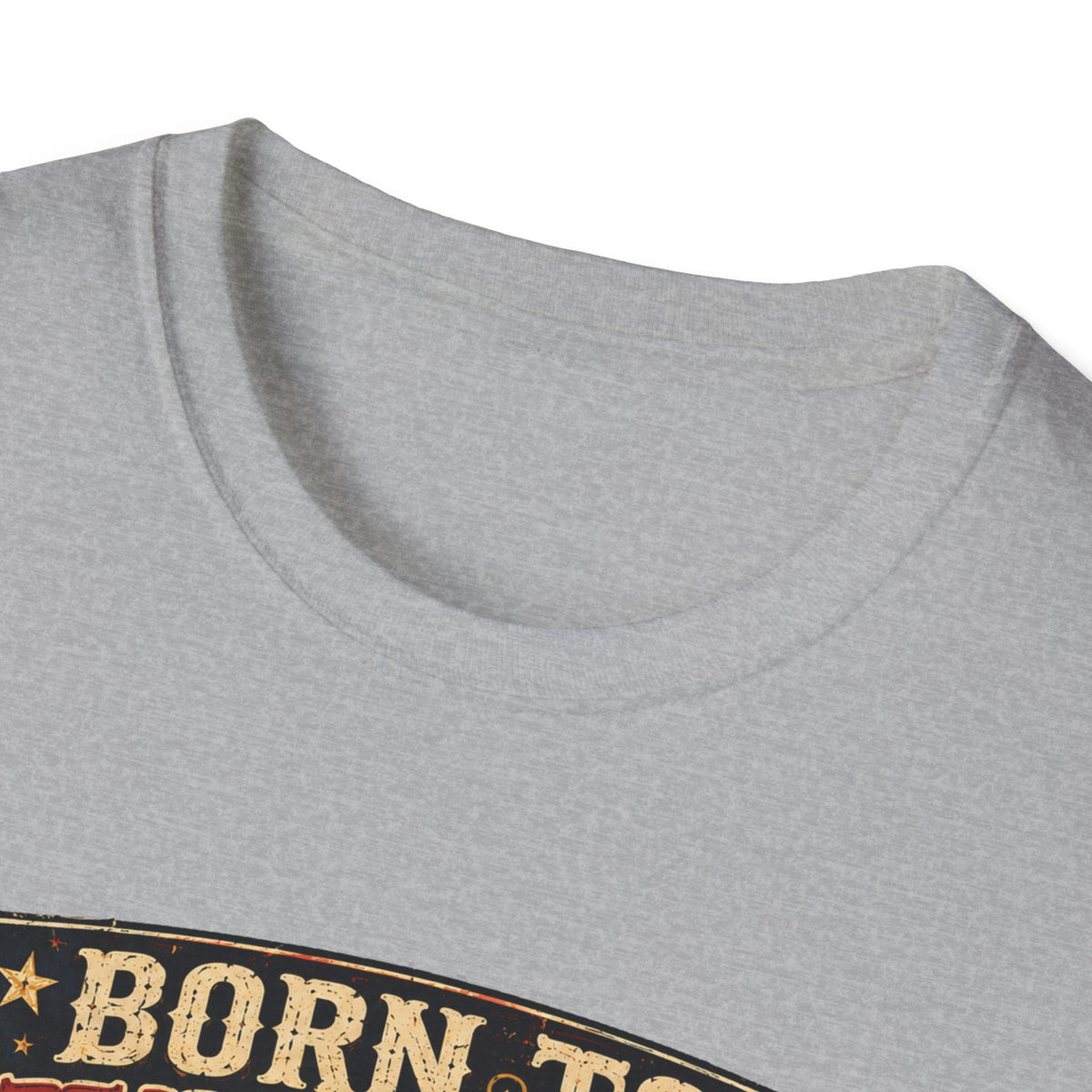 Born to Stand Out Rock Band T-Shirt — Rock Band Naked Neck Rooster Tee