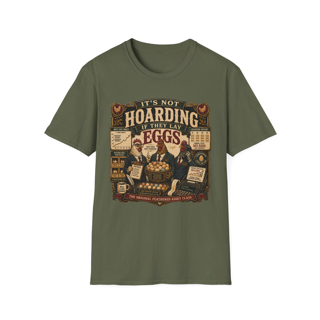 It's Not Hoarding If They Lay Eggs T-shirt, photo 6