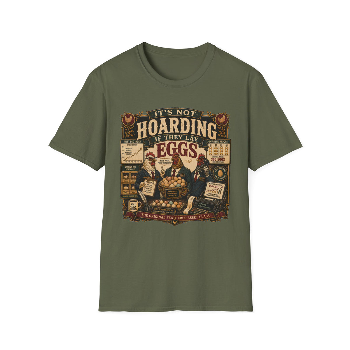 It's Not Hoarding If They Lay Eggs T-shirt, photo 6