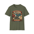 Professional Alarm System Guinea Fowl T-shirt, photo 6