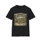 Follow the Great Duck Route Indian Runner T-shirt, photo 8