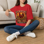 Rhode Island Red Reputation T-Shirt — Heritage Breed Graphic Tee