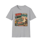Too Many Chickens Error T-shirt, photo 3