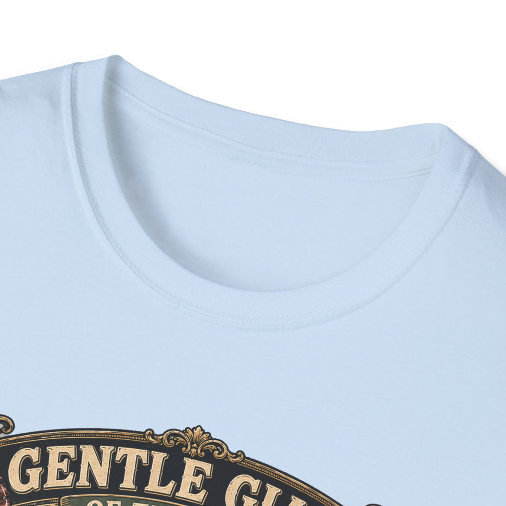 Gentle Giant Heritage Brahma T-Shirt — Prize Rooster Badge Tee