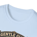 Gentle Giant Heritage Brahma T-Shirt — Prize Rooster Badge Tee