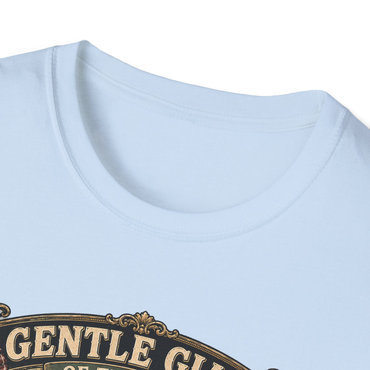 Gentle Giant Heritage Brahma T-Shirt — Prize Rooster Badge Tee