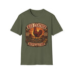 Red Feather Ranch Emblem Rhode Island Red T-shirt, photo 3