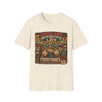 The Only Addiction That Lays Breakfast  —  Not All Heroes Wear Capes T-Shirt Tee