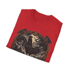 The Last Dragon Rooster Ayam Cemani T-Shirt — Legendary Warrior Tee