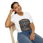 Feather of the North Brahma T-Shirt — Nordic Warrior Rooster Tee
