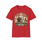 Fowl Crew Vintage Poultry T-shirt, photo 3