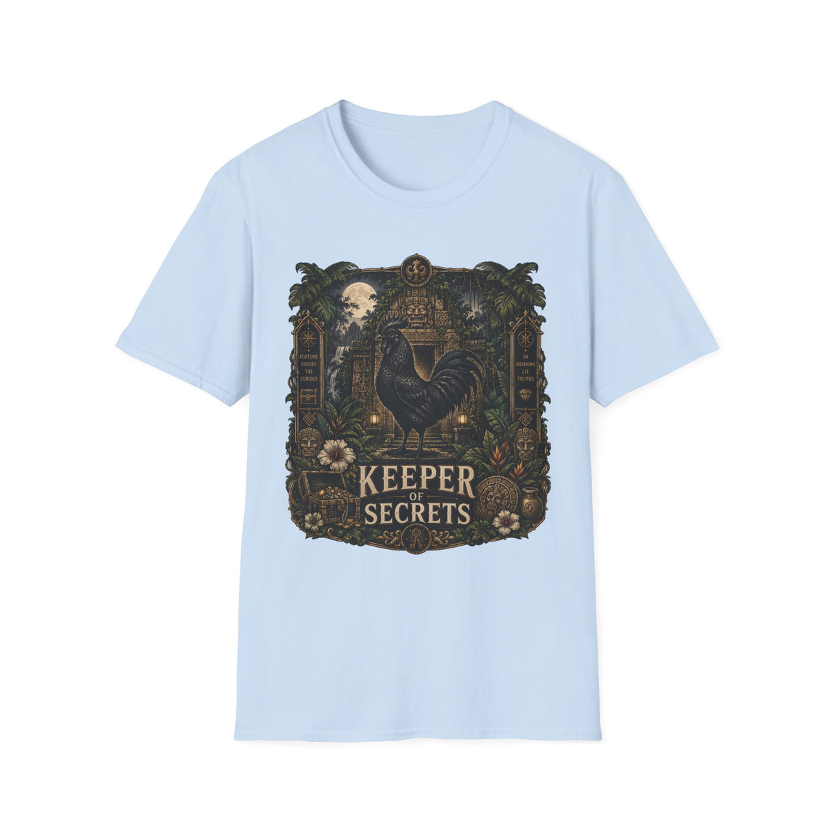 Keeper of Secrets Ayam Cemani T-shirt, photo 8