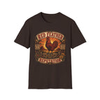 Red Feather Ranch Emblem Rhode Island Red T-shirt, photo 6