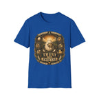 Trust the Process Hatching Emblem T-Shirt — Good Things Take Time Tee
