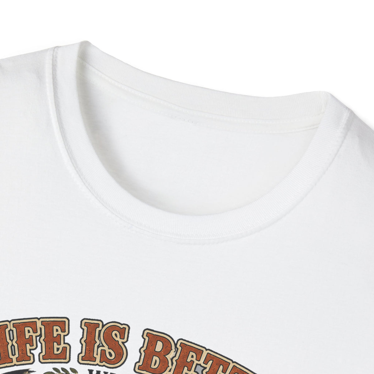 Life Is Better With a Pet Turkey Tee — Best Feathered Friend