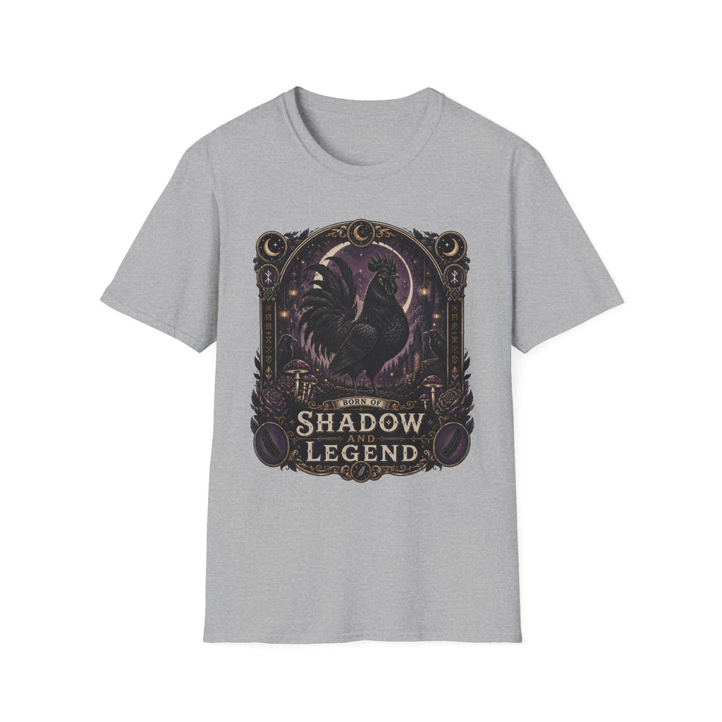 Shadow and Legend Ayam Cemani T-shirt, photo 3