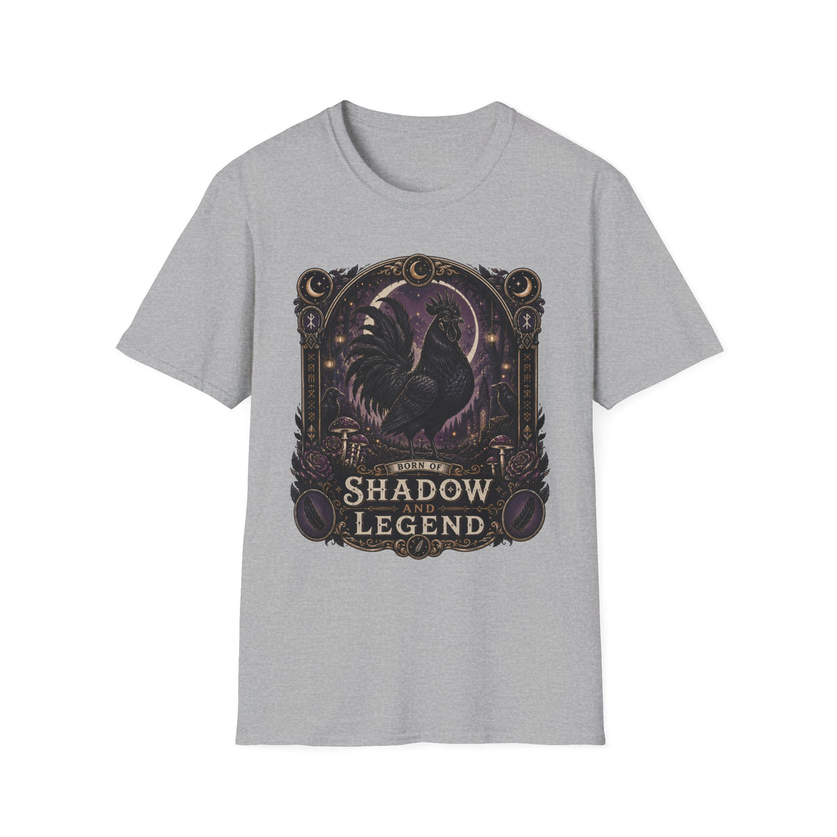 Shadow and Legend Ayam Cemani T-shirt, photo 3