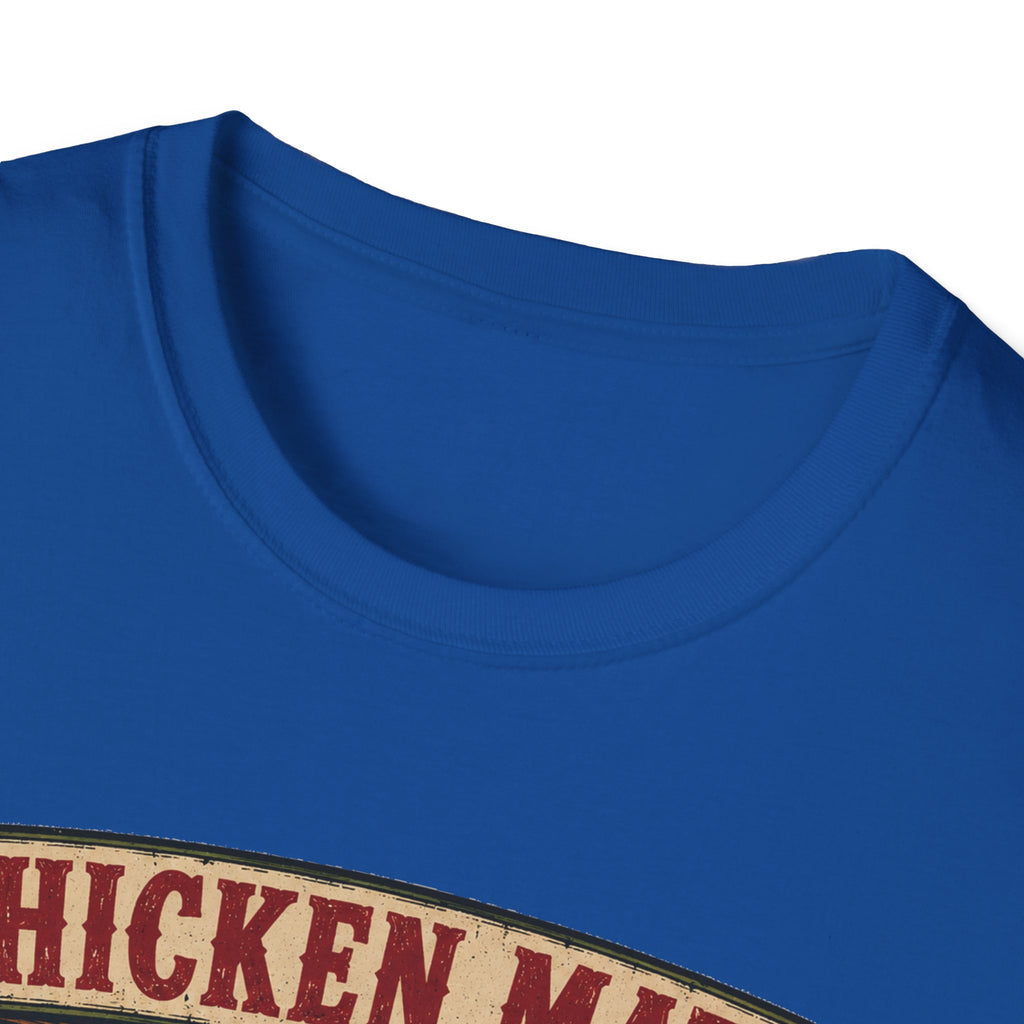 Advanced Poultry Algebra T-Shirt — Chicken Math Chaos Graphic Tee