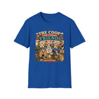 The Coop Said It Needed Friends T-Shirt — Mission Accomplished Tee