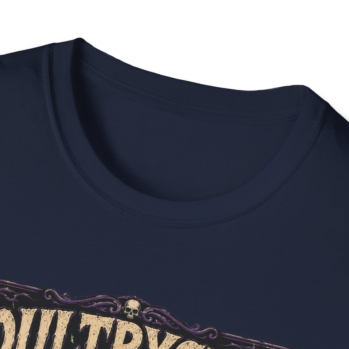 Poultrygeist T-Shirt — Haunted Harvest Night Zombie Chicken Tee