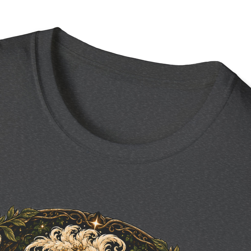 Guardian of the Hidden Grove Polish Chicken T-Shirt — Enchanted Forest Flock Tee