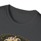 Guardian of the Hidden Grove Polish Chicken T-Shirt — Enchanted Forest Flock Tee