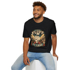 Too Fluff Silkie Chicken T-Shirt — Farm Fashion Icon Showbiz Tee