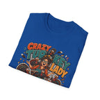 Crazy Turkey Lady Tee — It's Not a Hobby, It's a Lifestyle