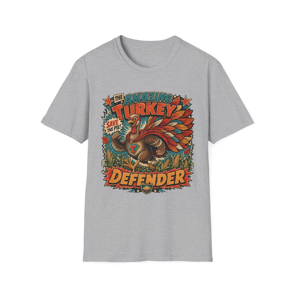 The Amazing Turkey Defender T-shirt, photo 3