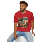 Too Many Chickens Error T-Shirt — Chicken Math Calculator Tee