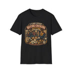 I Can Stop Buying Chickens Anytime T-Shirt — Support Group Graphic Tee