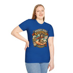 Tiny Quail Adventures T-Shirt — Quail Life Vintage Graphic Comic Tee