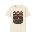 Zombie Chicken Crossing at Night T-shirt, photo 5