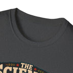 The Science Is Undeniable T-Shirt — Chicken Math Pie Chart Tee
