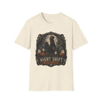 Night Shift Supervisor Ayam Cemani T-shirt, photo 5