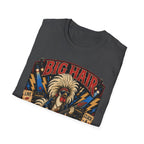 Big Hair Rock Star Concert Polish Chicken T-Shirt