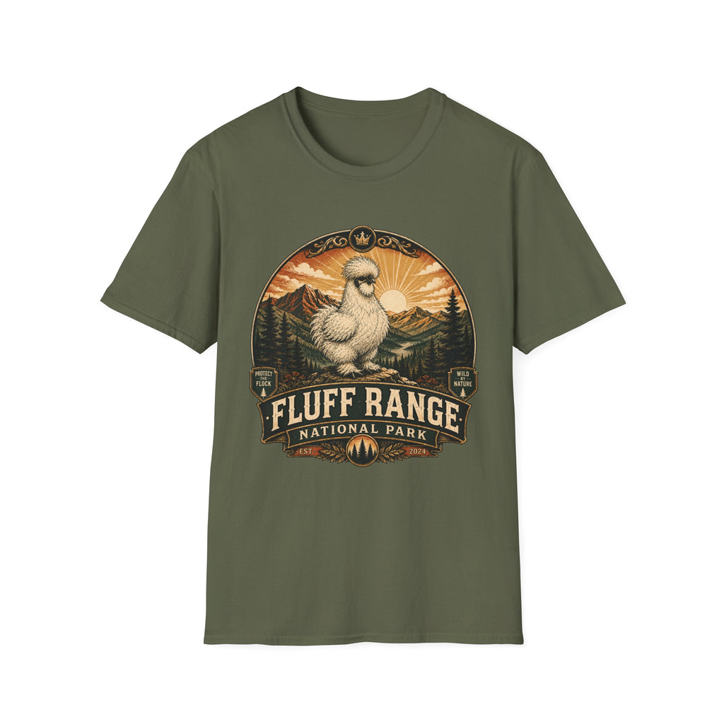 Fluff Range National Park Silkie T-shirt, photo 6