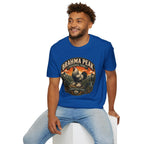 Brahma Peak National Park Brahma T-Shirt — Majestic Mountain Rooster Tee