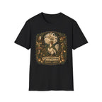 Guardian of the Hidden Grove Polish Chicken T-Shirt — Enchanted Forest Flock Tee