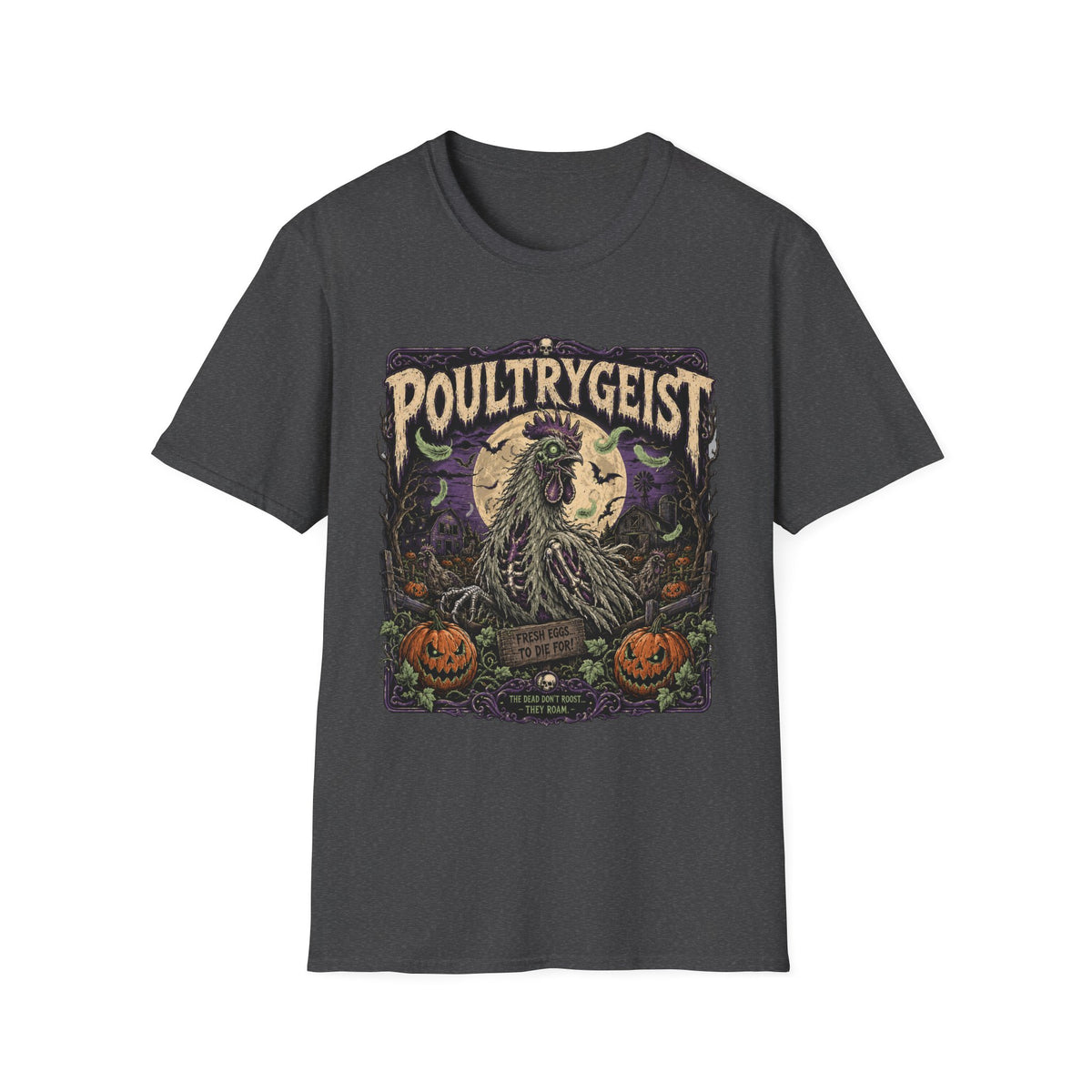 Poultrygeist Zombie Chicken T-shirt, photo 7